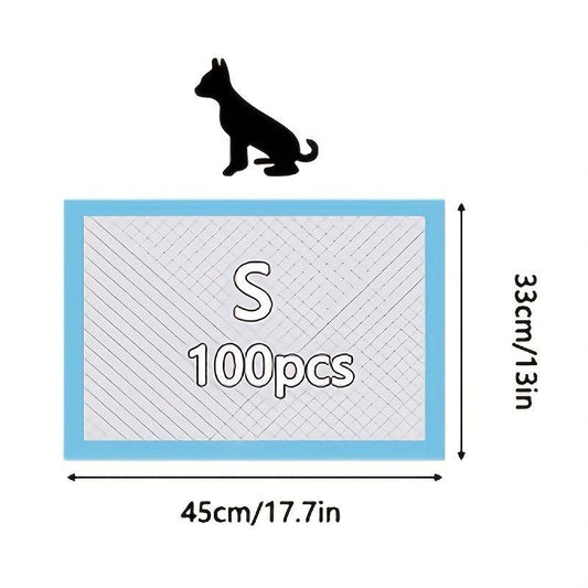 Dog Disposable Urine Pads Deodorant Puppy Potty Training Pads - 20/40/50/100pcs