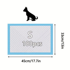 Dog Disposable Urine Pads Deodorant Puppy Potty Training Pads - 20/40/50/100pcs