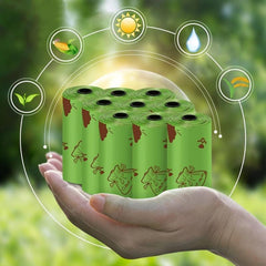 Eco Friendly Dog Poop Bags with Dispenser