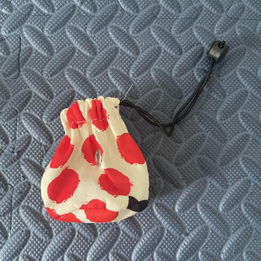 Portable Dog Poop Bag Storage Bag Pet Waste Dispenser Treat Pouch
