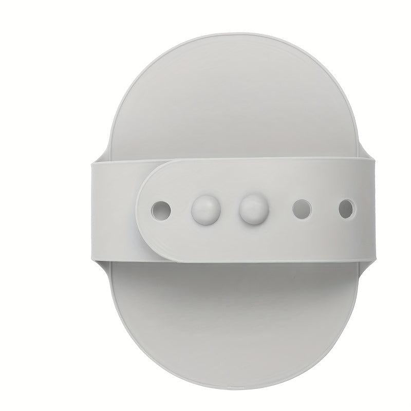 Silicone Pet Shampoo Brush for Dog & Cat Grooming