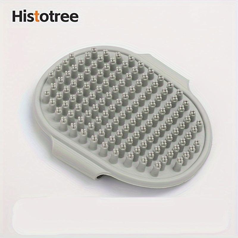 Silicone Pet Shampoo Brush for Dog & Cat Grooming
