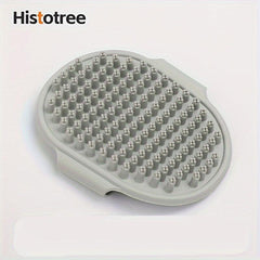 Silicone Pet Shampoo Brush for Dog & Cat Grooming