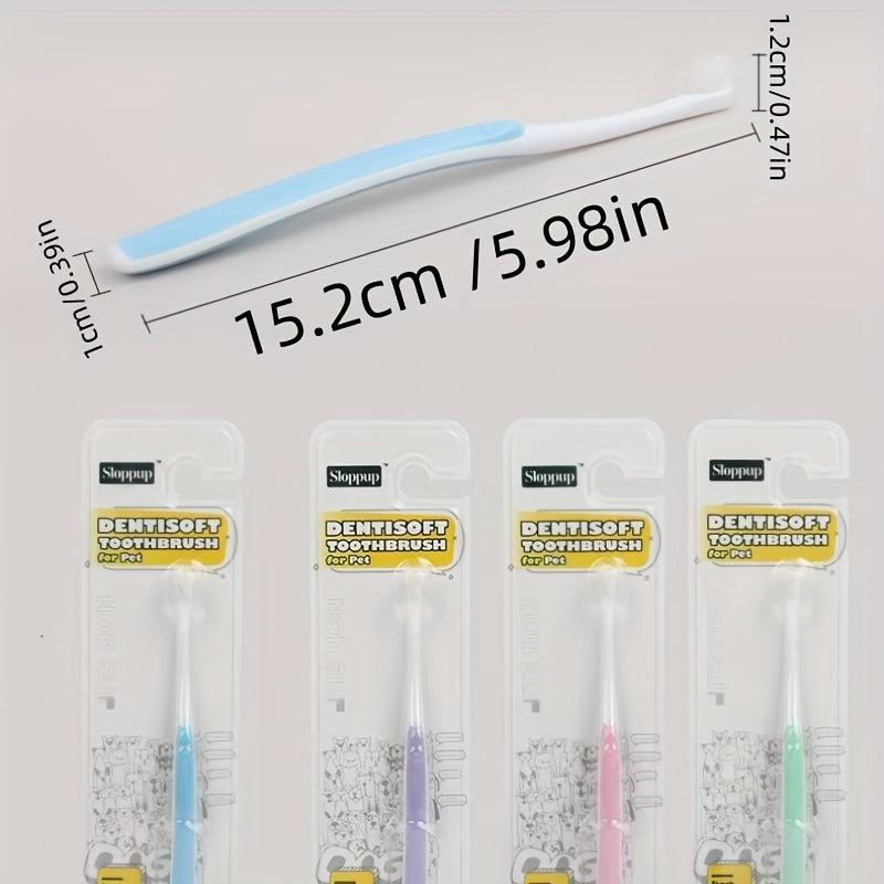 Dog Toothbrush Cleaning Tool for Fresh Breath