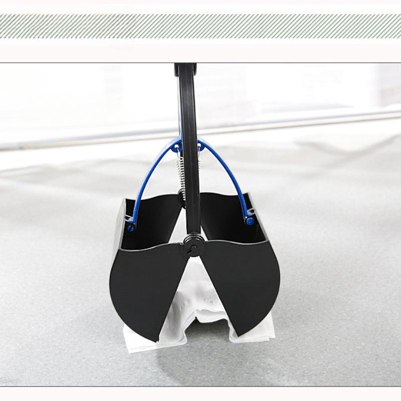 Portable Dog Poop Scooper Long Handled Dog Waste Picker