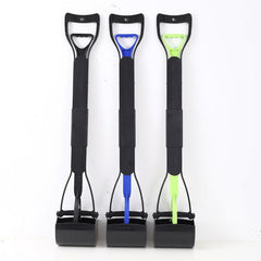 Portable Dog Poop Scooper Long Handled Dog Waste Picker