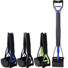 Portable Dog Poop Scooper Long Handled Dog Waste Picker