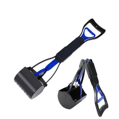 Portable Dog Poop Scooper Long Handled Dog Waste Picker