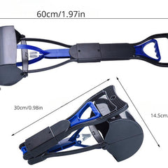 Portable Dog Poop Scooper Long Handled Dog Waste Picker