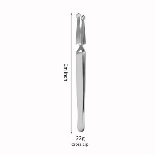 3pcs Pet Tick Removal Tools Stainless Steel Dog Flea Tweezers