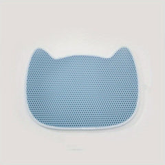Waterproof Non Slip Pet Litter Mat Double Layer Cat Litter Pad