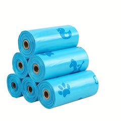 60 Dog Poop Bags Leak Proof Waste Bags For Pet Outdoors