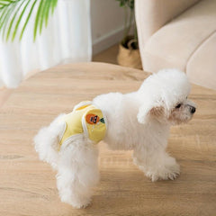 Cartoon Graphics Dog Diapers High Absorbency