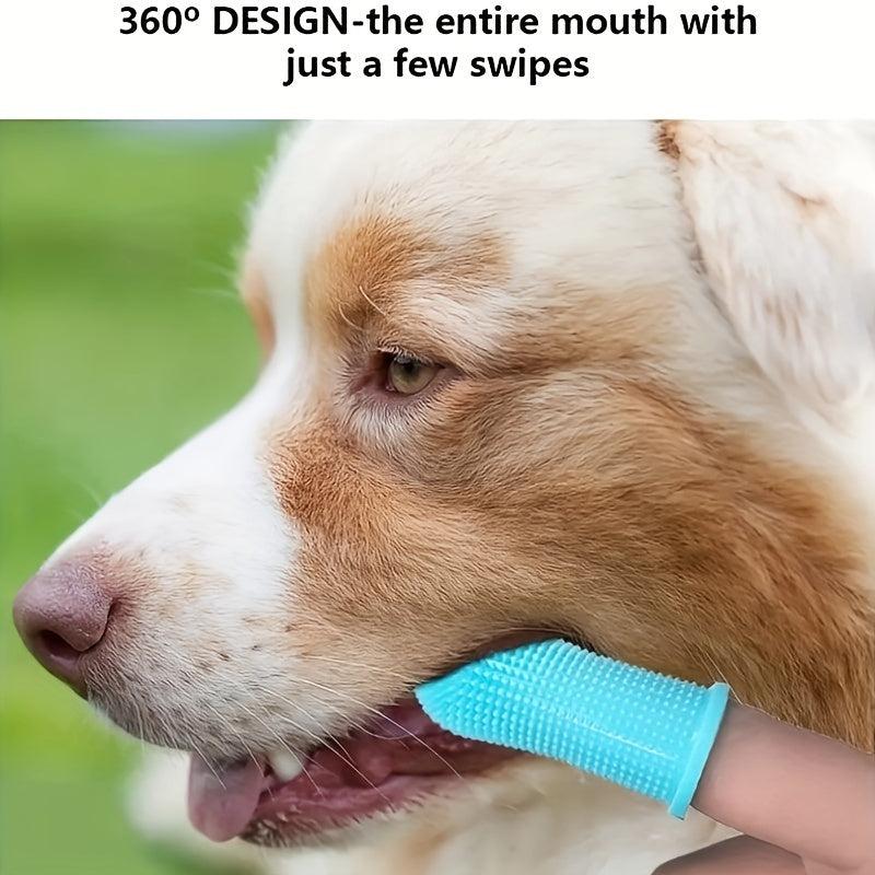 Soft Silicone Pet Toothbrush Dental Care Kit