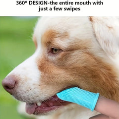 Soft Silicone Pet Toothbrush Dental Care Kit