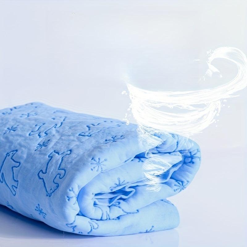 Soft and Absorbent Pet Towels for Cats and Dogs