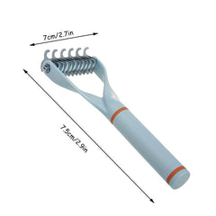 Double Sided Pet Grooming Brush Undercoat Rake for Dogs and Cats