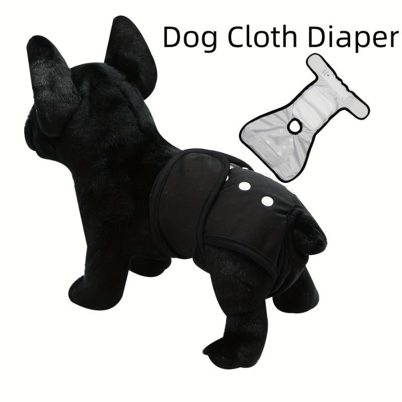 Washable Female Dog Diaper Reusable High Absorbent Leak Proof Puppy Diapers