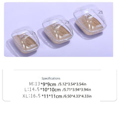 Transparent Small Pets Bathtub Hamster Bathroom Toilet Dual Use