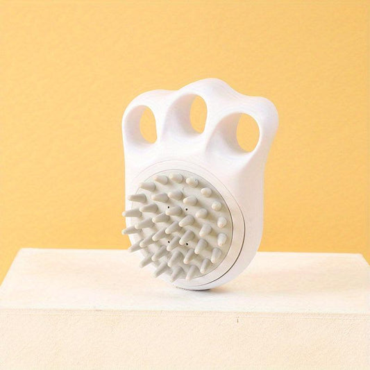 Paw Silicone Pet Bath Brush Dog Hair Removal Comb Cat Dog Hair Cleaner