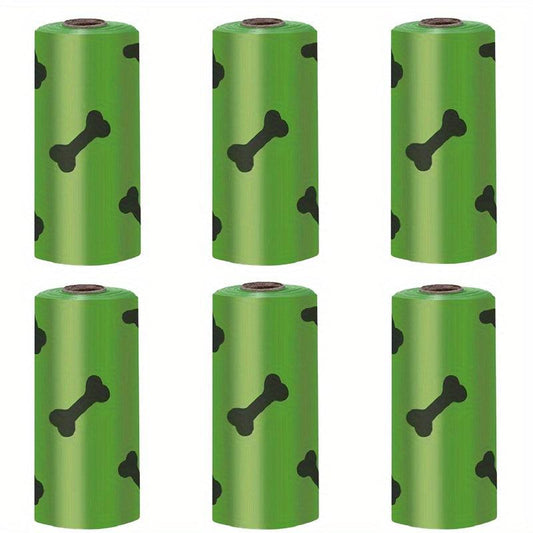 Dog Poop Bags Durable Leak Proof Pet Waste Bag 120pcs