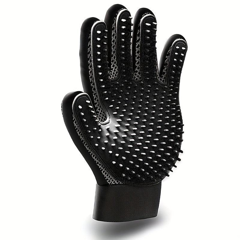 Pet Massage Gloves For Dog & Cat Dog Hair Removal Mitten Cat Hair Remover Glove