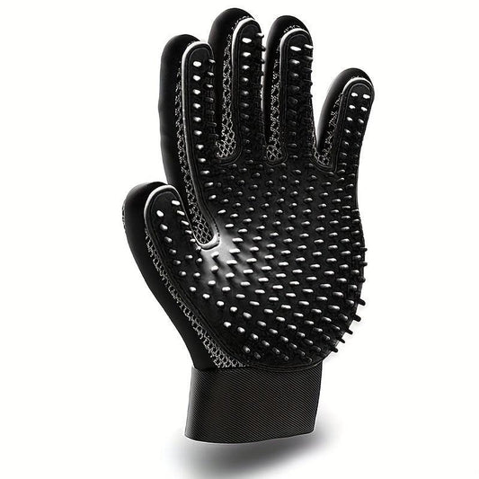 Pet Massage Gloves For Dog & Cat Dog Hair Removal Mitten Cat Hair Remover Glove