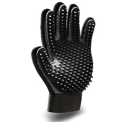 Pet Massage Gloves For Dog & Cat Dog Hair Removal Mitten Cat Hair Remover Glove
