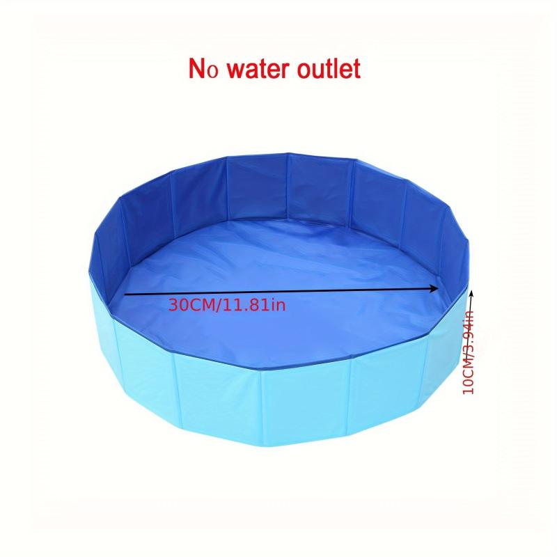 Pet Foldable Shower Tub Dog Bath Wash Tub