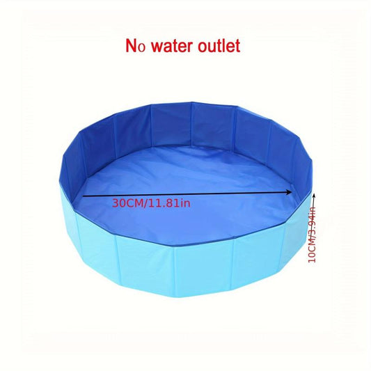 Pet Foldable Shower Tub Dog Bath Wash Tub