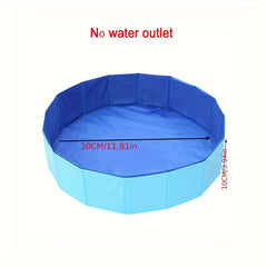 Pet Foldable Shower Tub Dog Bath Wash Tub