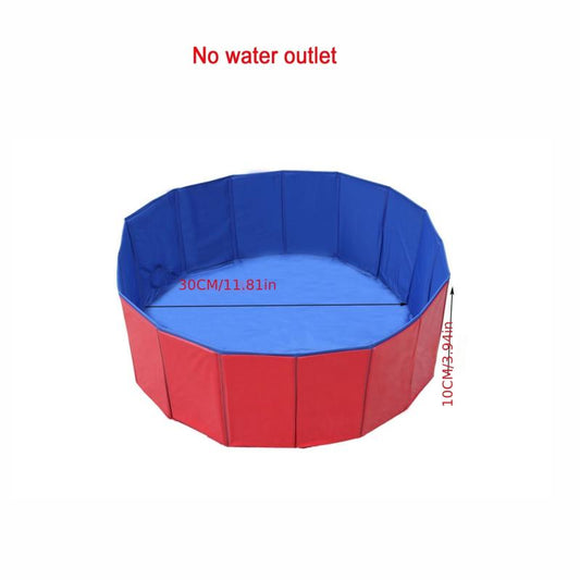 Pet Foldable Shower Tub Dog Bath Wash Tub