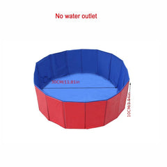 Pet Foldable Shower Tub Dog Bath Wash Tub