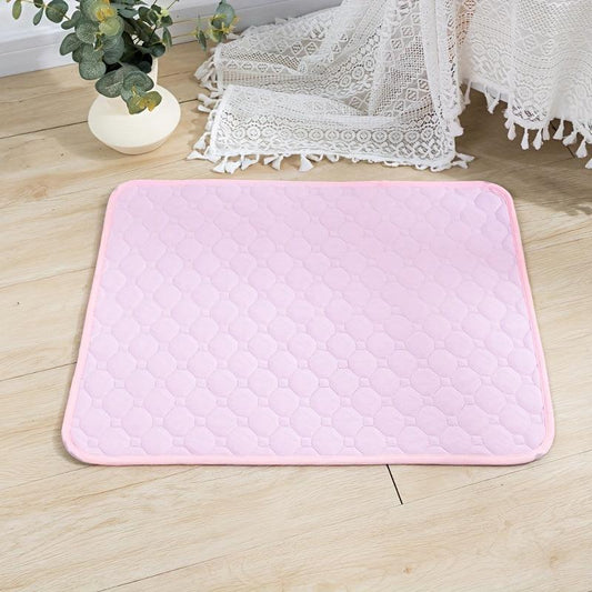 Washable Dog Pee Pad Absorbent Leak Proof Puppy Potty Training Mat