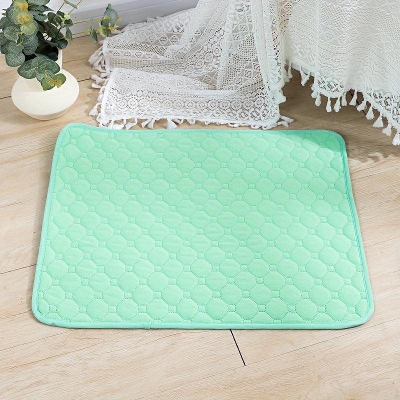 Washable Dog Pee Pad Absorbent Leak Proof Puppy Potty Training Mat