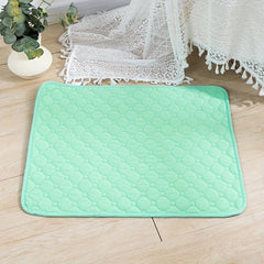 Washable Dog Pee Pad Absorbent Leak Proof Puppy Potty Training Mat
