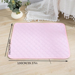 Washable Dog Pee Pad Absorbent Leak Proof Puppy Potty Training Mat