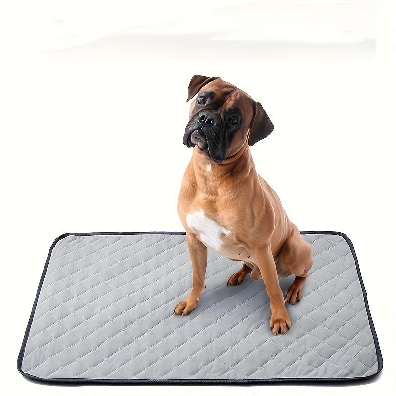 Washable Dog Pee Pad Absorbent Leak Proof Puppy Potty Training Mat