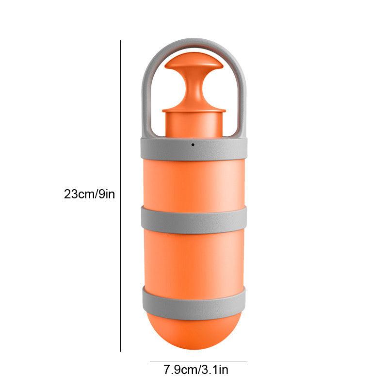 Portable Dog Pooper Scooper with 45 Waste Bags