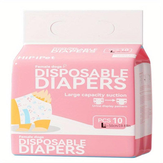 Breathable Dog Diapers Menstrual Pants for Male and Female Dogs