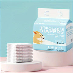 Breathable Dog Diapers Menstrual Pants for Male and Female Dogs