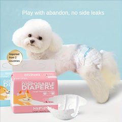 Breathable Dog Diapers Menstrual Pants for Male and Female Dogs