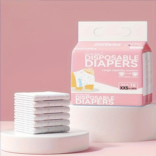 Breathable Dog Diapers Menstrual Pants for Male and Female Dogs