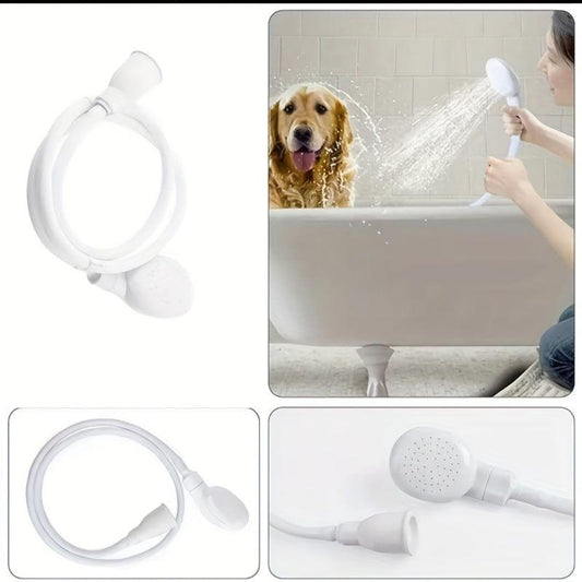 Dog Shower Attachment Pet Shower Head Handheld Sprayer With Hose