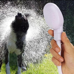 Dog Shower Attachment Pet Shower Head Handheld Sprayer With Hose