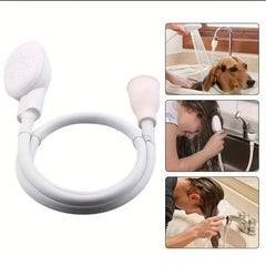 Dog Shower Attachment Pet Shower Head Handheld Sprayer With Hose
