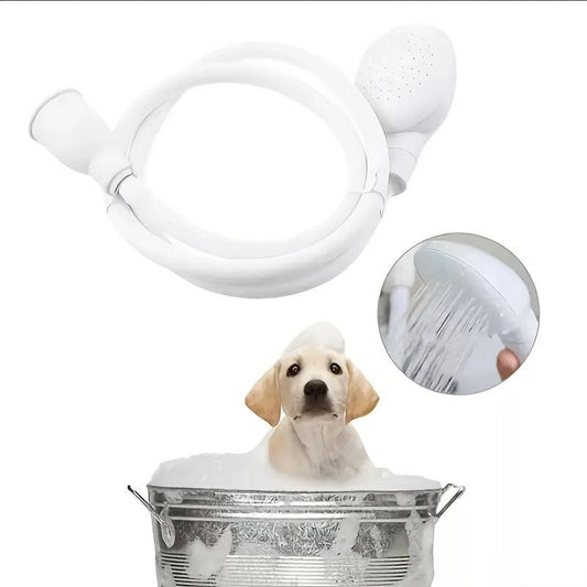 Dog Shower Attachment Pet Shower Head Handheld Sprayer With Hose