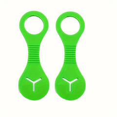 4pcs Dog Poop Bag Holder For Dog Leash Hand Flexible Pet Poop Bag Storage Clip