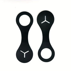 4pcs Dog Poop Bag Holder For Dog Leash Hand Flexible Pet Poop Bag Storage Clip