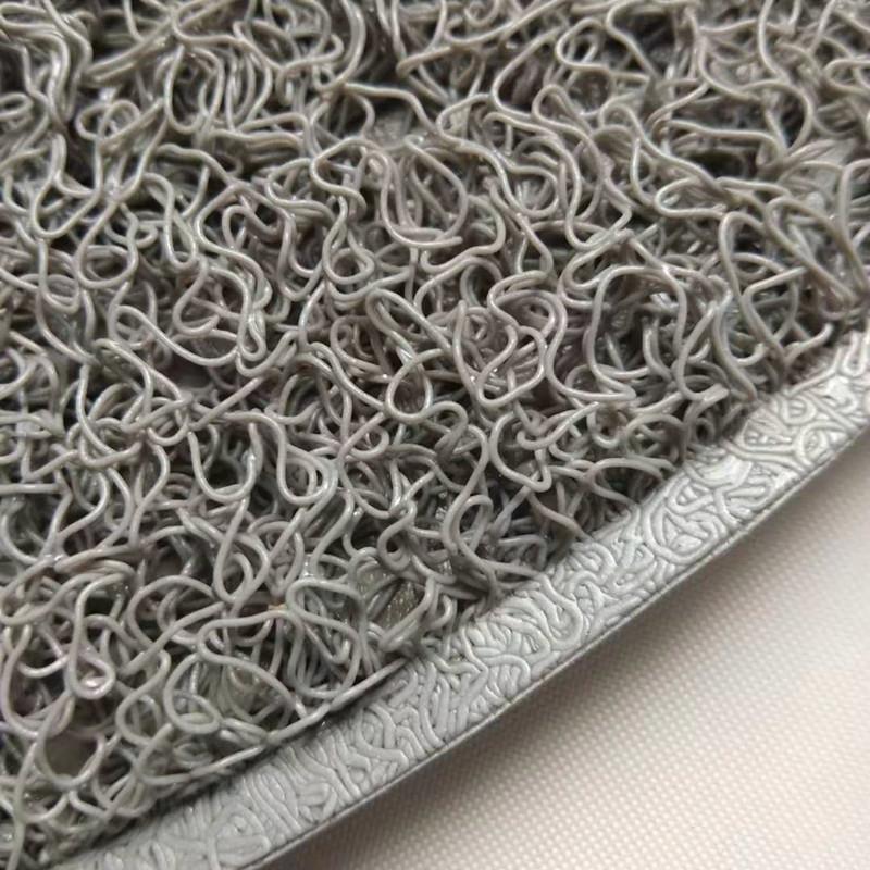 Non Slip Cat Head Cat Litter Mat, Trapping Mat for Indoor Cats